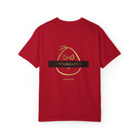 Virtual Glitch Unisex Garment-Dyed T-Shirt - Fun & Stylish Tee for Game Lovers