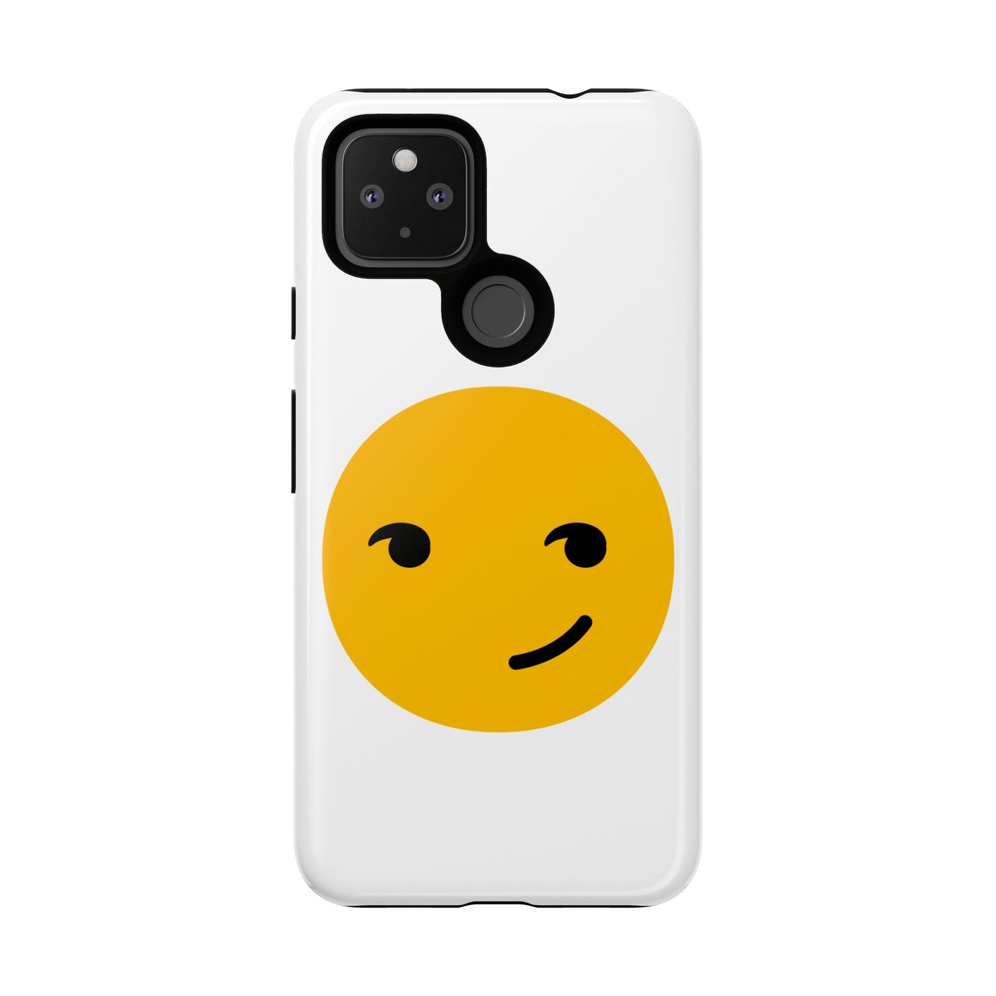 Smiley Face Phone Case - Tough & Stylish Protection