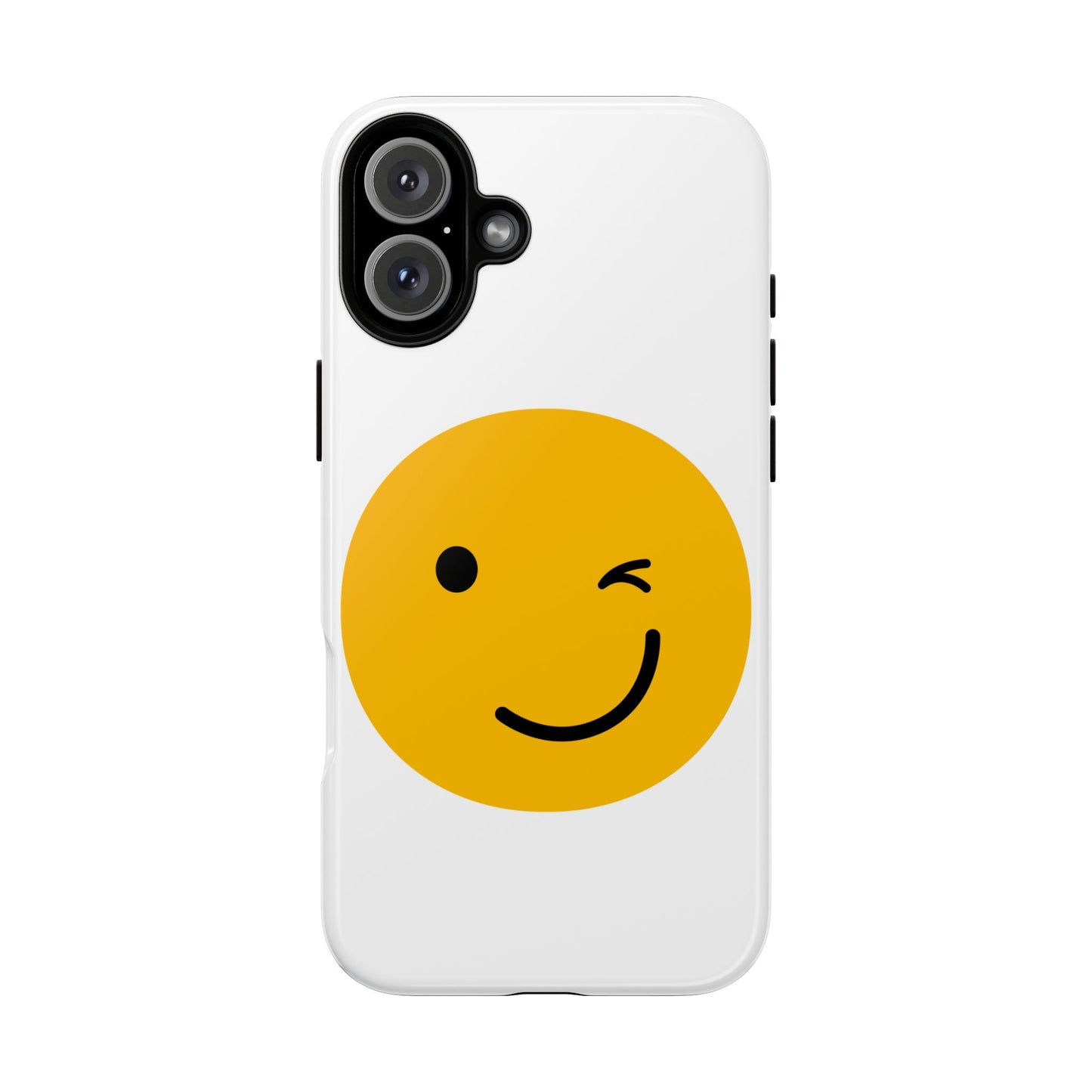 Funny Smile Phone Case - Tough & Durable Design