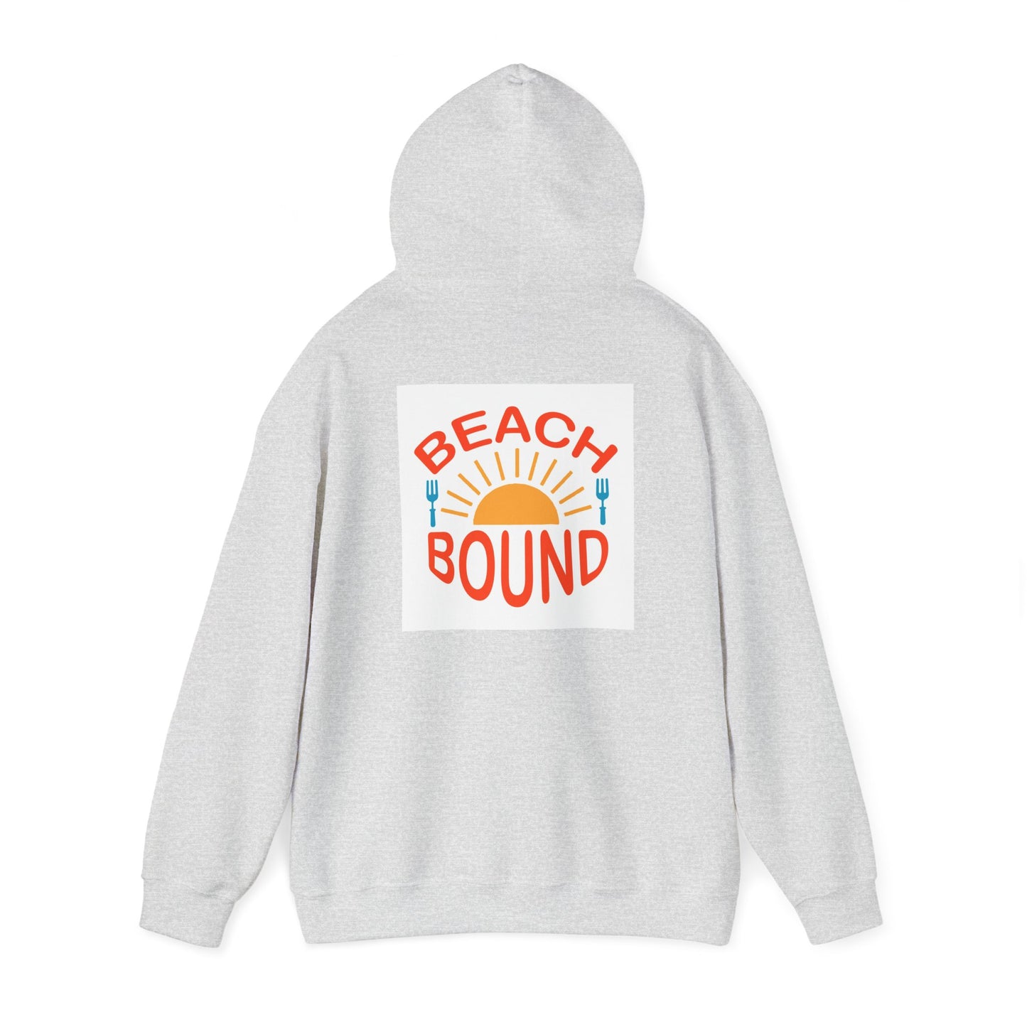 Beach Bound Hoodie – Perfect for Summer, Beach Days, Vacation, Travel, Gifts