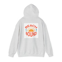 Beach Bound Hoodie – Perfect for Summer, Beach Days, Vacation, Travel, Gifts