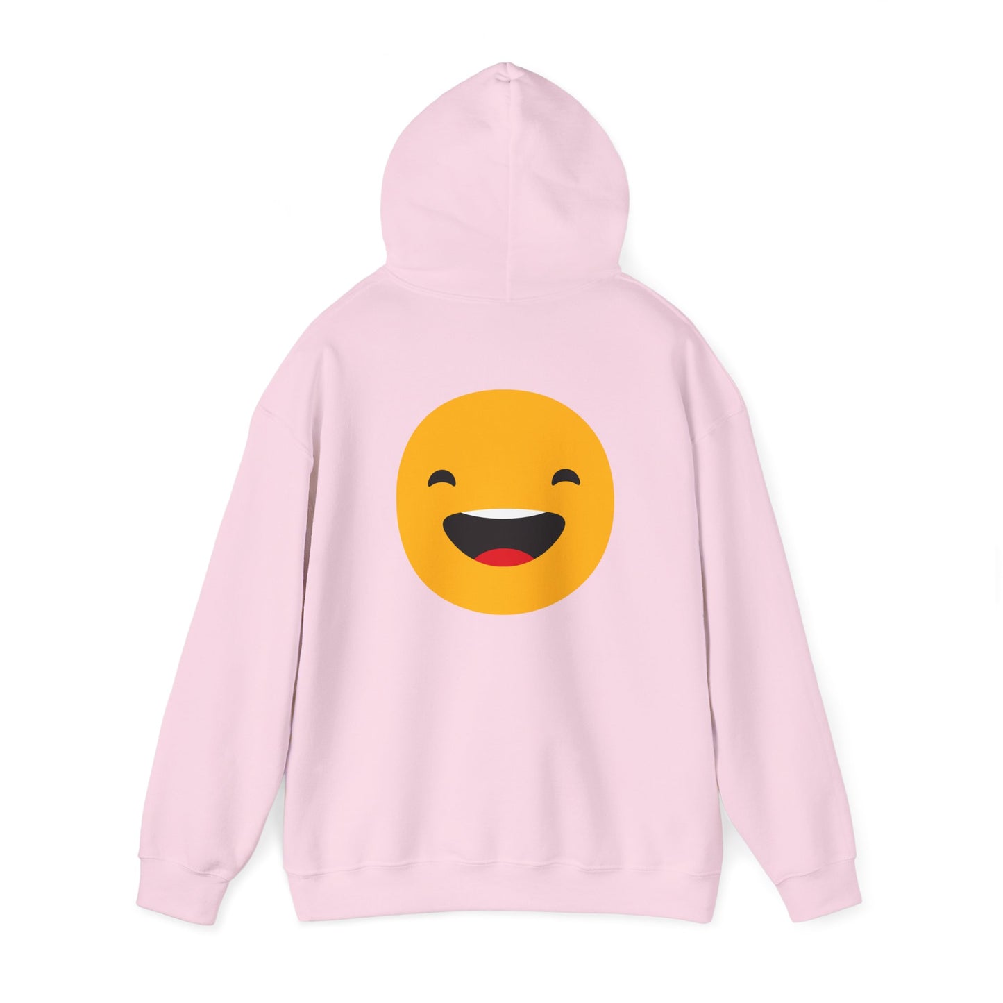Happy Emoji Unisex Hoodie - Cozy Sweatshirt with Smiley Face Design