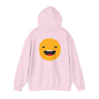 Happy Emoji Unisex Hoodie - Cozy Sweatshirt with Smiley Face Design