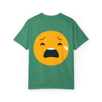 Emotional Support Unisex Tee - Sad Emoji Graphic T-Shirt