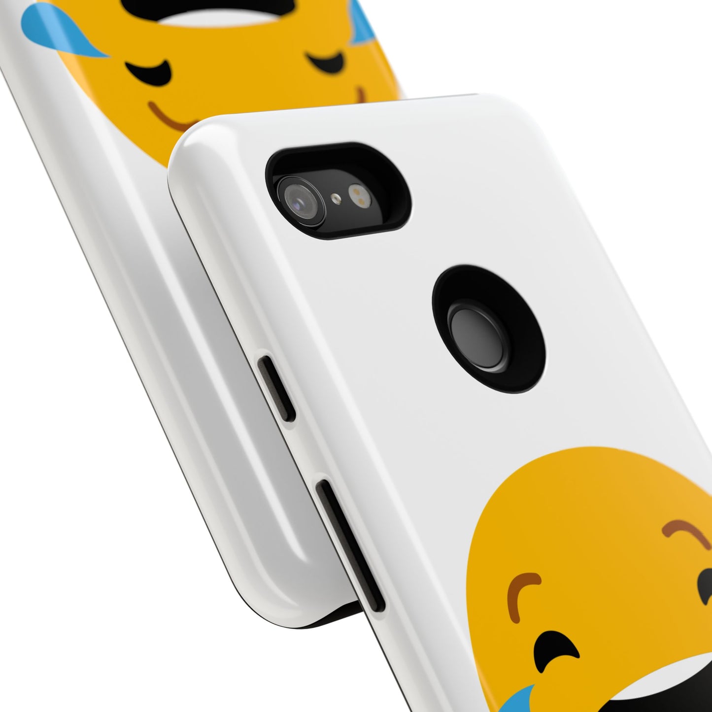 Funny Emoji Phone Case - Tough Durable Design for a Stylish Look