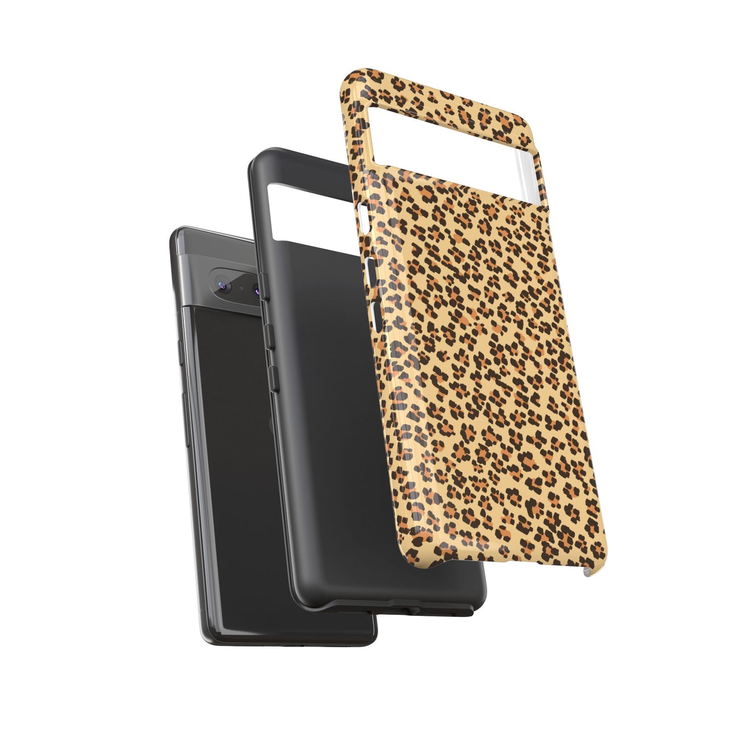Wild Leopard Print Phone Case - Stylish & Durable Protection