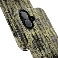 Snake Pattern Phone Case – Tough & Stylish Protection for Your Device  Show off your wild side while keeping your phone protected with this sleek snake pattern case—designed for both fashion and function.