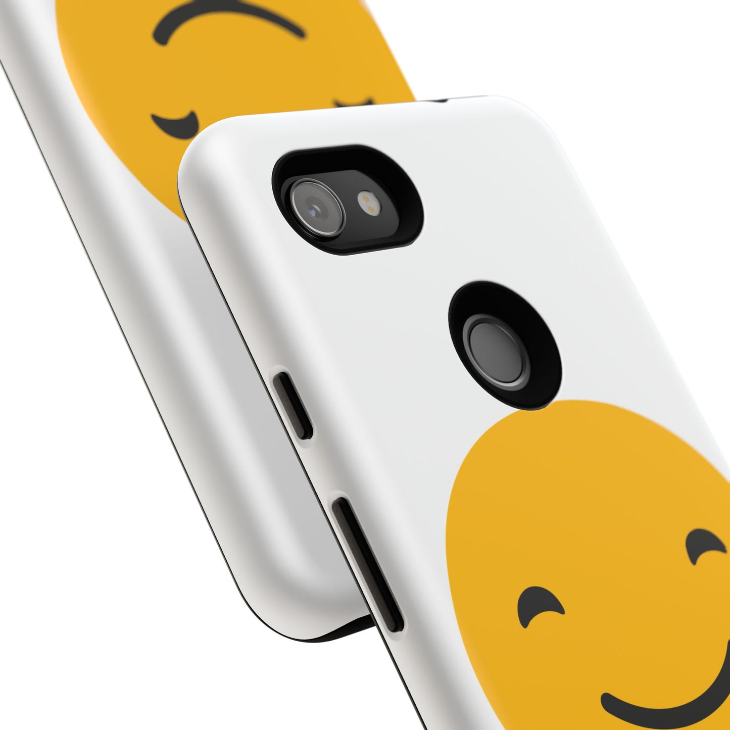 Happy Face Phone Case - Tough and Stylish Protection