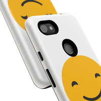 Happy Face Phone Case - Tough and Stylish Protection
