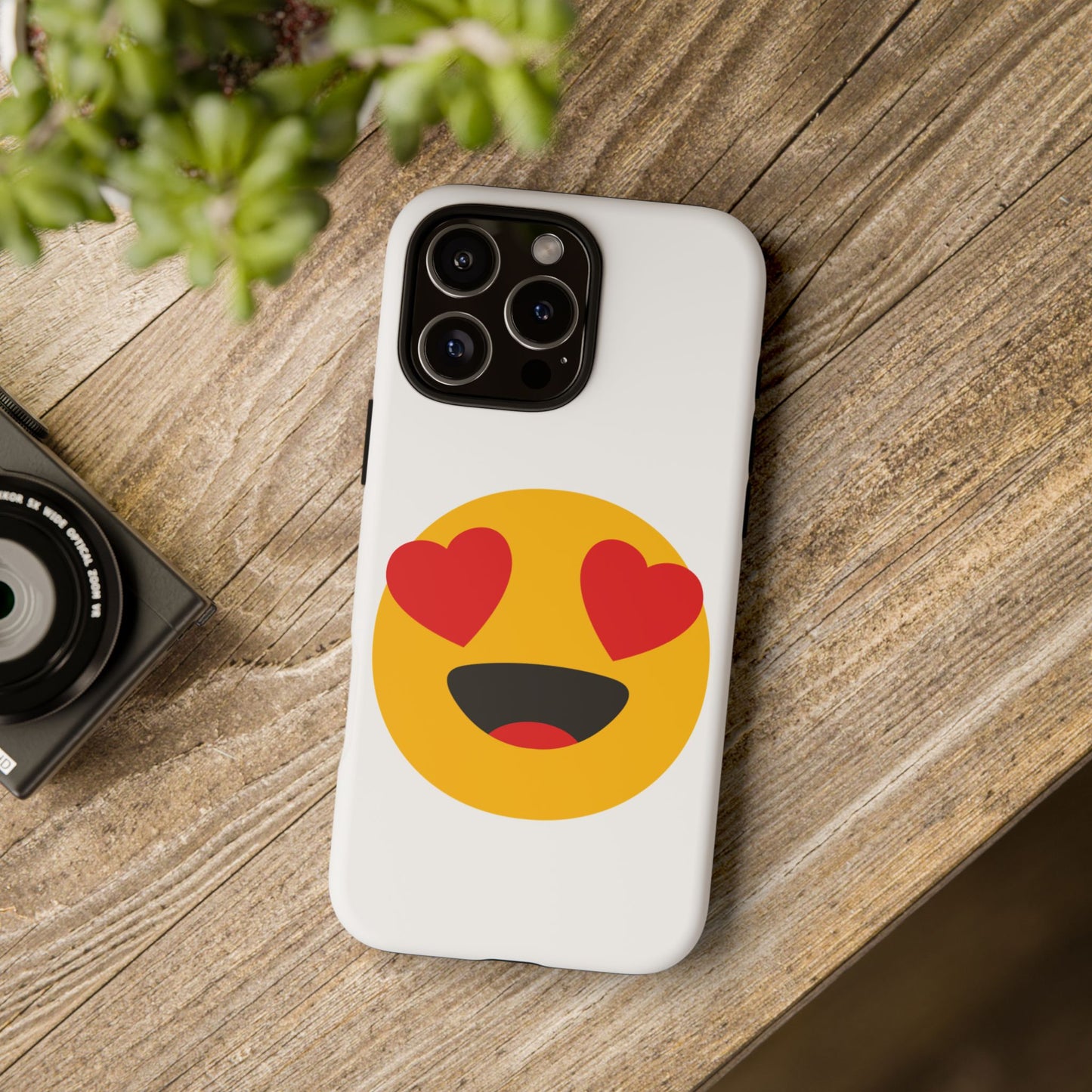 Emoji Love Phone Case - Tough & Stylish Protection