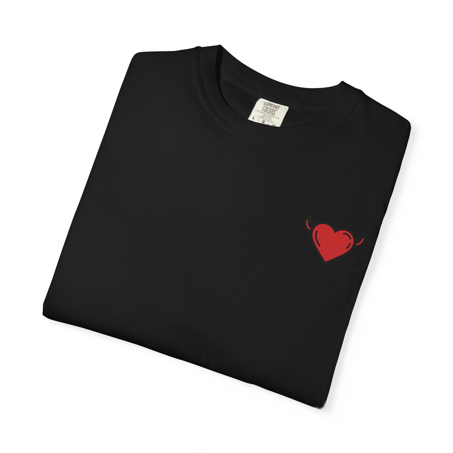 Devilish Love T-Shirt | Unisex Garment-Dyed Tee for Casual Style