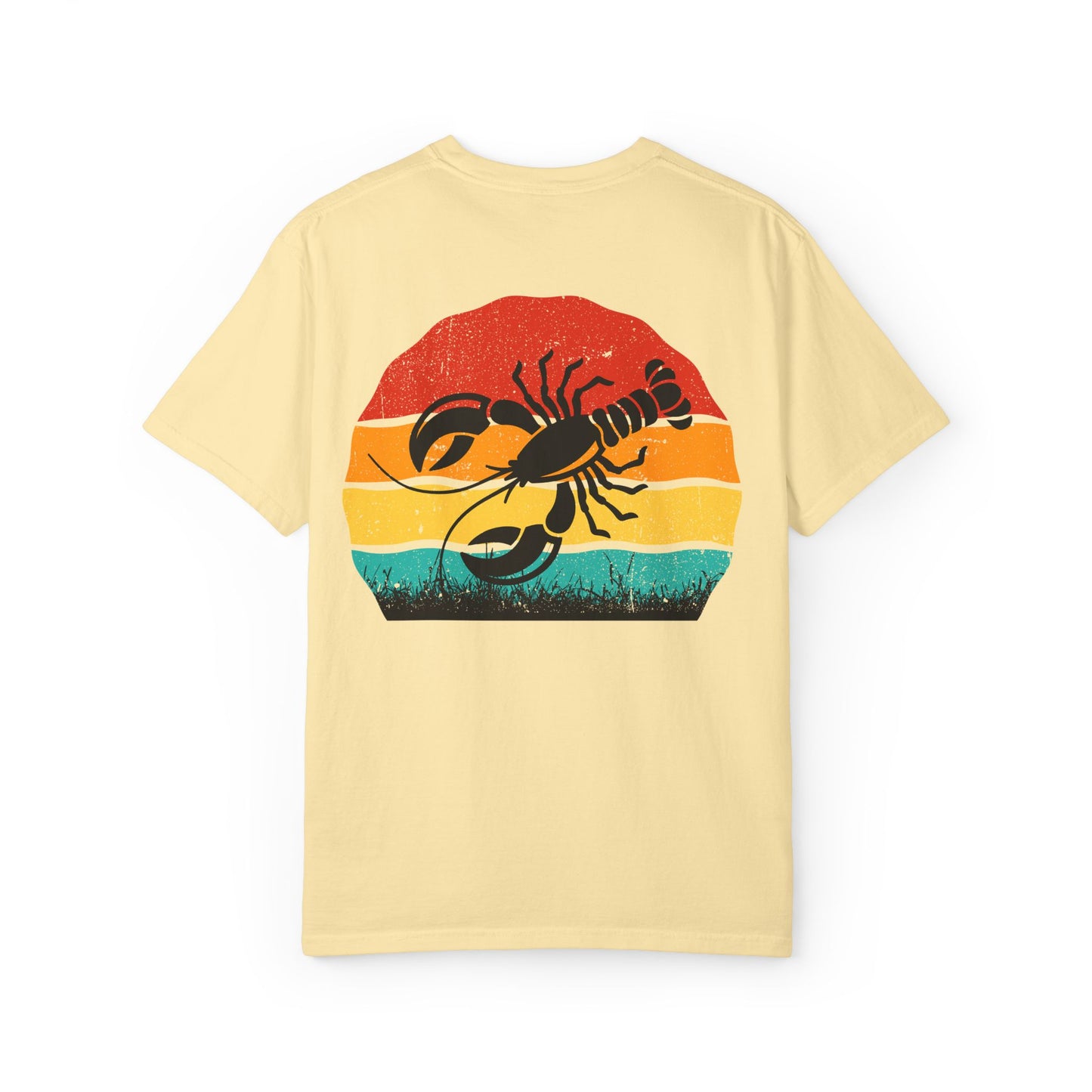 Vintage Lobster Graphic Unisex T-Shirt - Perfect for Coastal Vibes & Summer Celebrations
