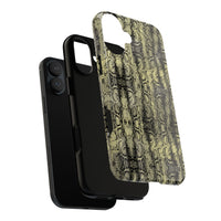Snake Pattern Phone Case – Tough & Stylish Protection for Your Device  Show off your wild side while keeping your phone protected with this sleek snake pattern case—designed for both fashion and function.