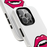 Vampire Mouth Phone Case - Tough Cases for Halloween, Gift for Spooky Lovers, Quirky Phone Accessories, Fun Tech Gear