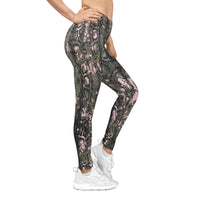Stylish Snake Print Leggings for Women - Casual Comfort and Trendy Vibes