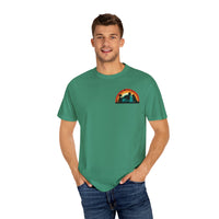 Rainbow Animal Scene Unisex T-Shirt - Nature Lover's Gift