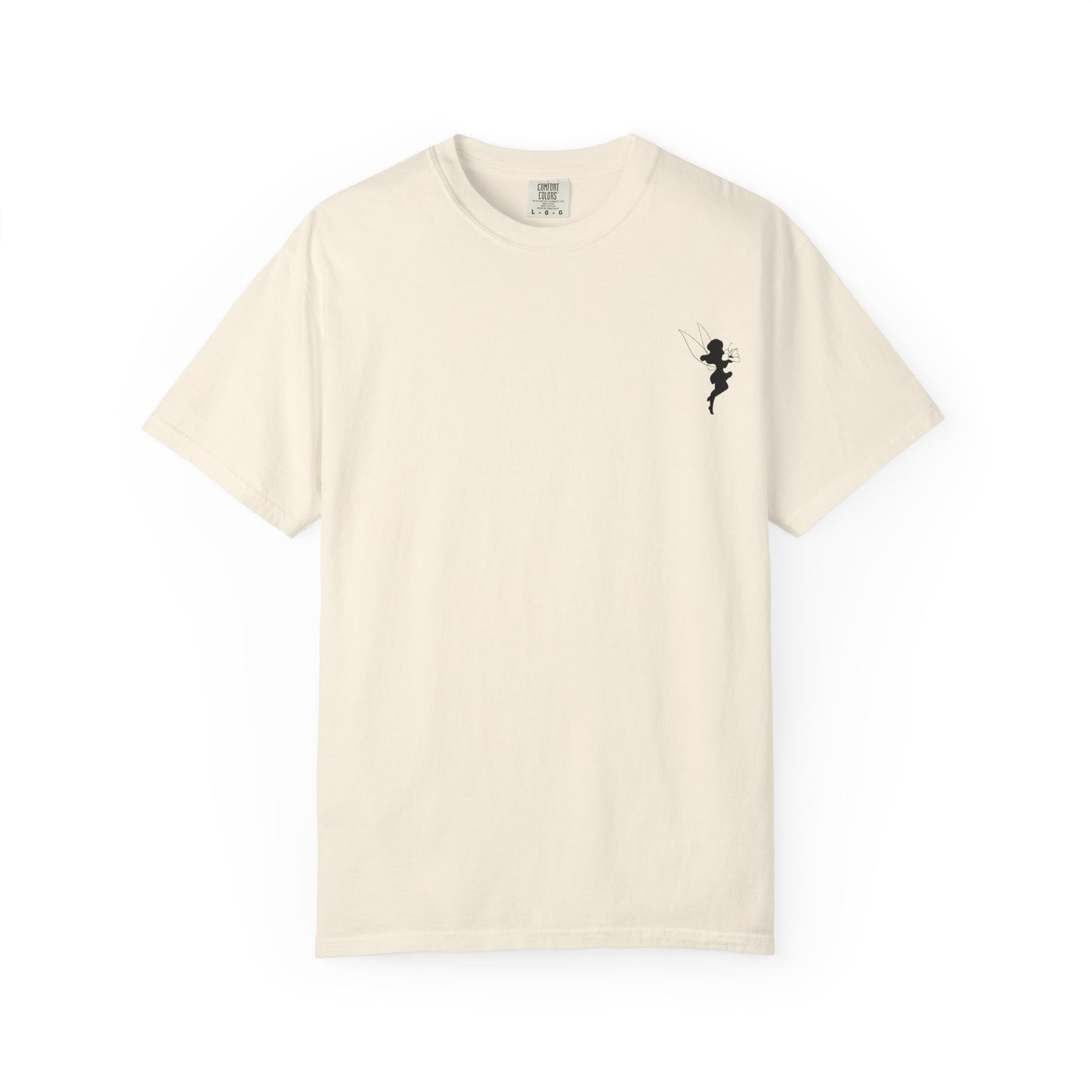 Whimsical Fairy Unisex T-Shirt - Garment-Dyed, Enchanting Design