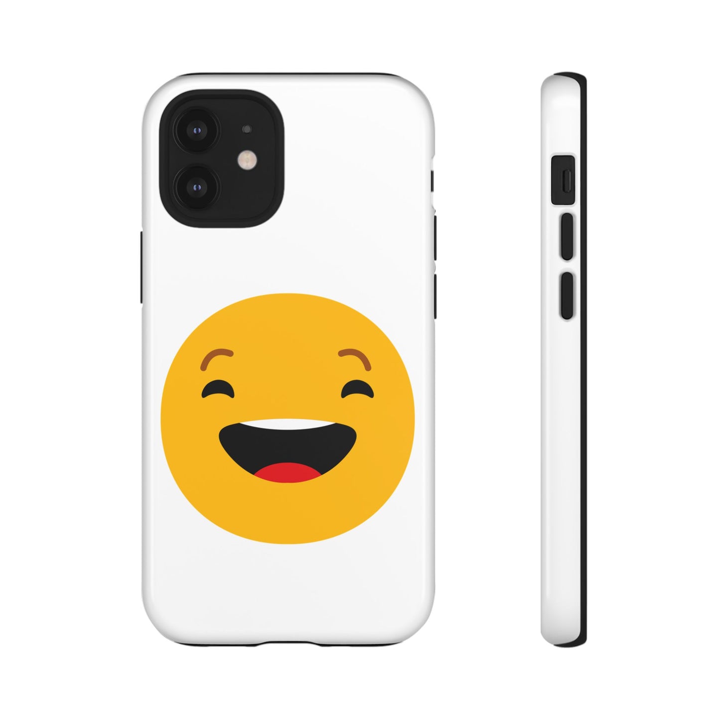 Happy Emoji Phone Case - Tough Cases for Joyful Vibes