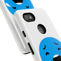 Funny Sad Face Phone Case - Tough and Stylish