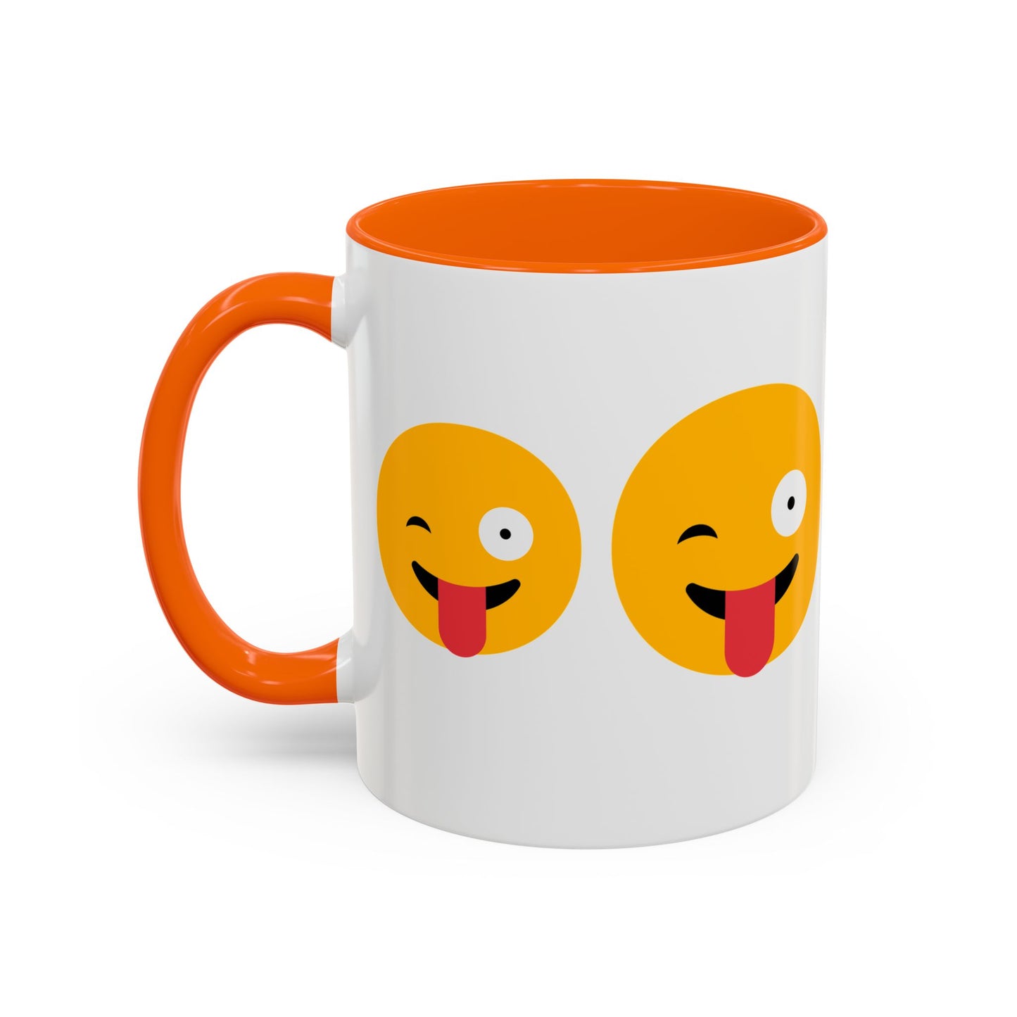 Playful Emoji Coffee Mug | Fun Yellow Faces 11oz & 15oz