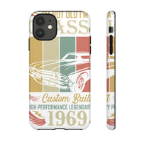 Vintage Classic Car Tough Case - Retro 1969 Design