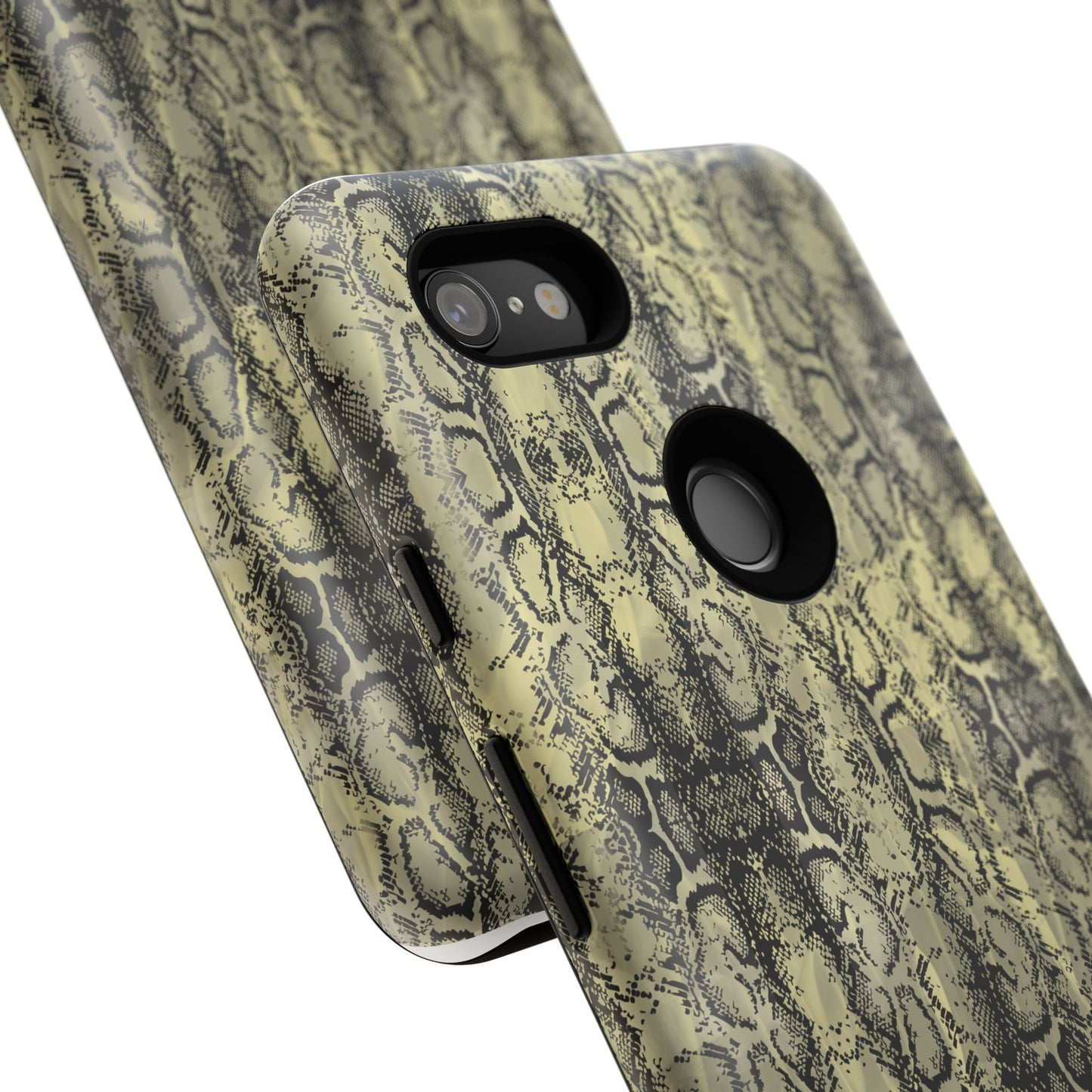 Snake Pattern Phone Case – Tough & Stylish Protection for Your Device  Show off your wild side while keeping your phone protected with this sleek snake pattern case—designed for both fashion and function.