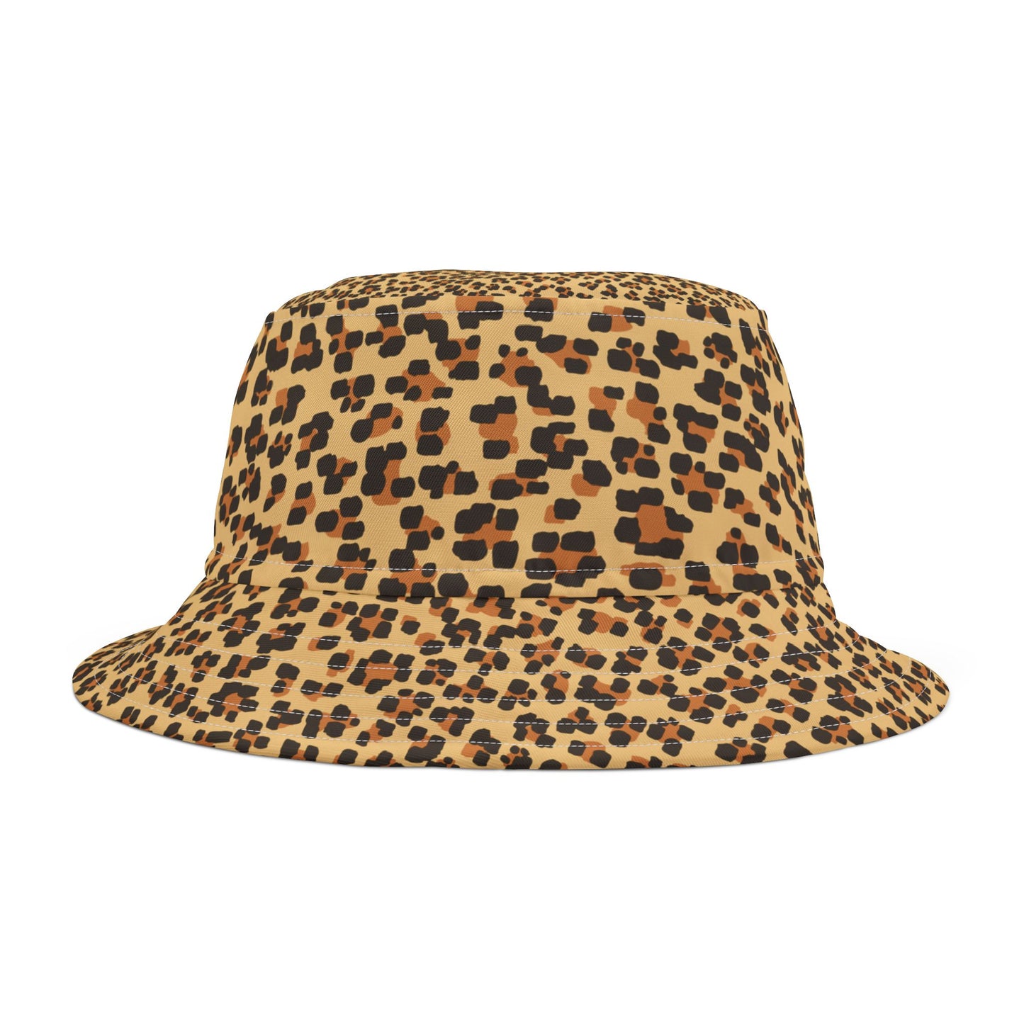 Wild Leopard Print Bucket Hat - Trendy Summer Accessory