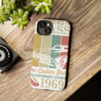 Vintage Classic Car Tough Case - Retro 1969 Design
