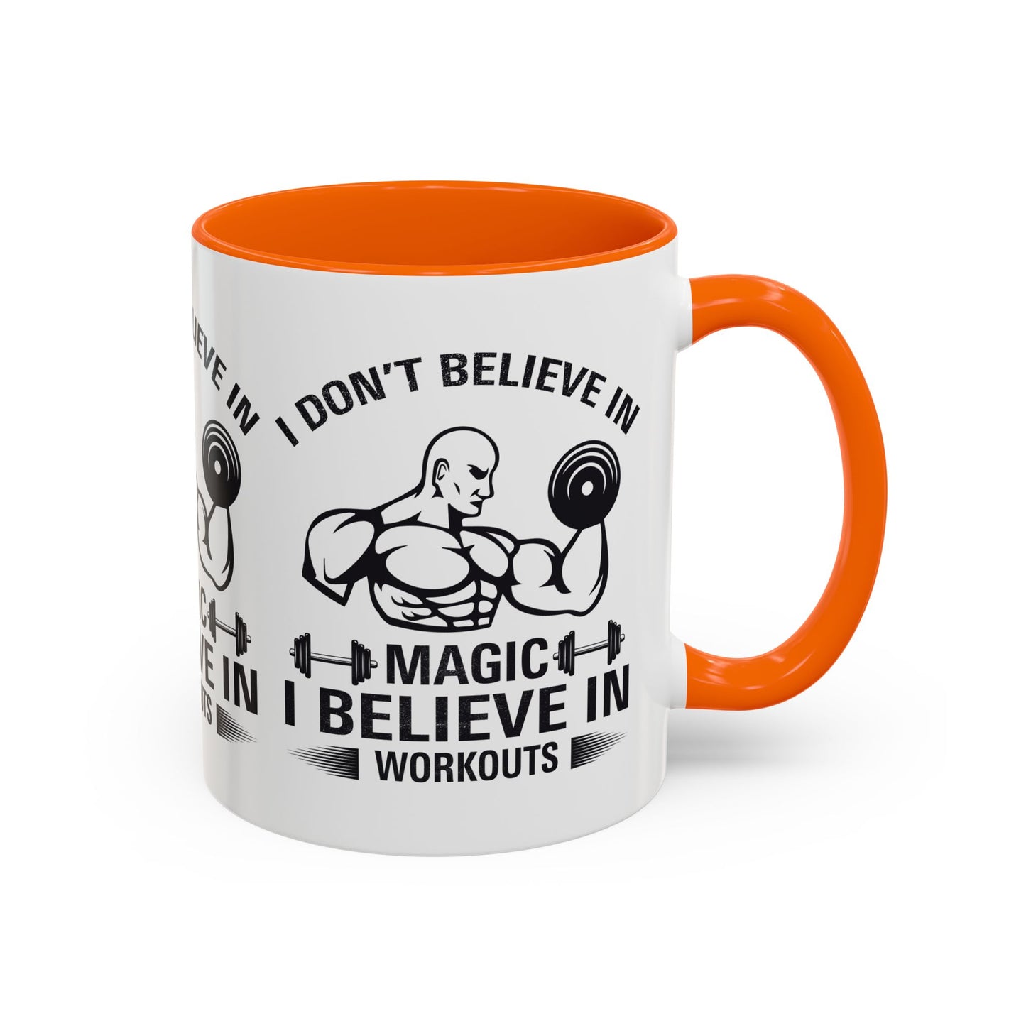 Motivational Workout Coffee Mug, Fitness Mug, Gym Mug, Exercise Mug, Inspirational Mug, Morning Coffee Cup