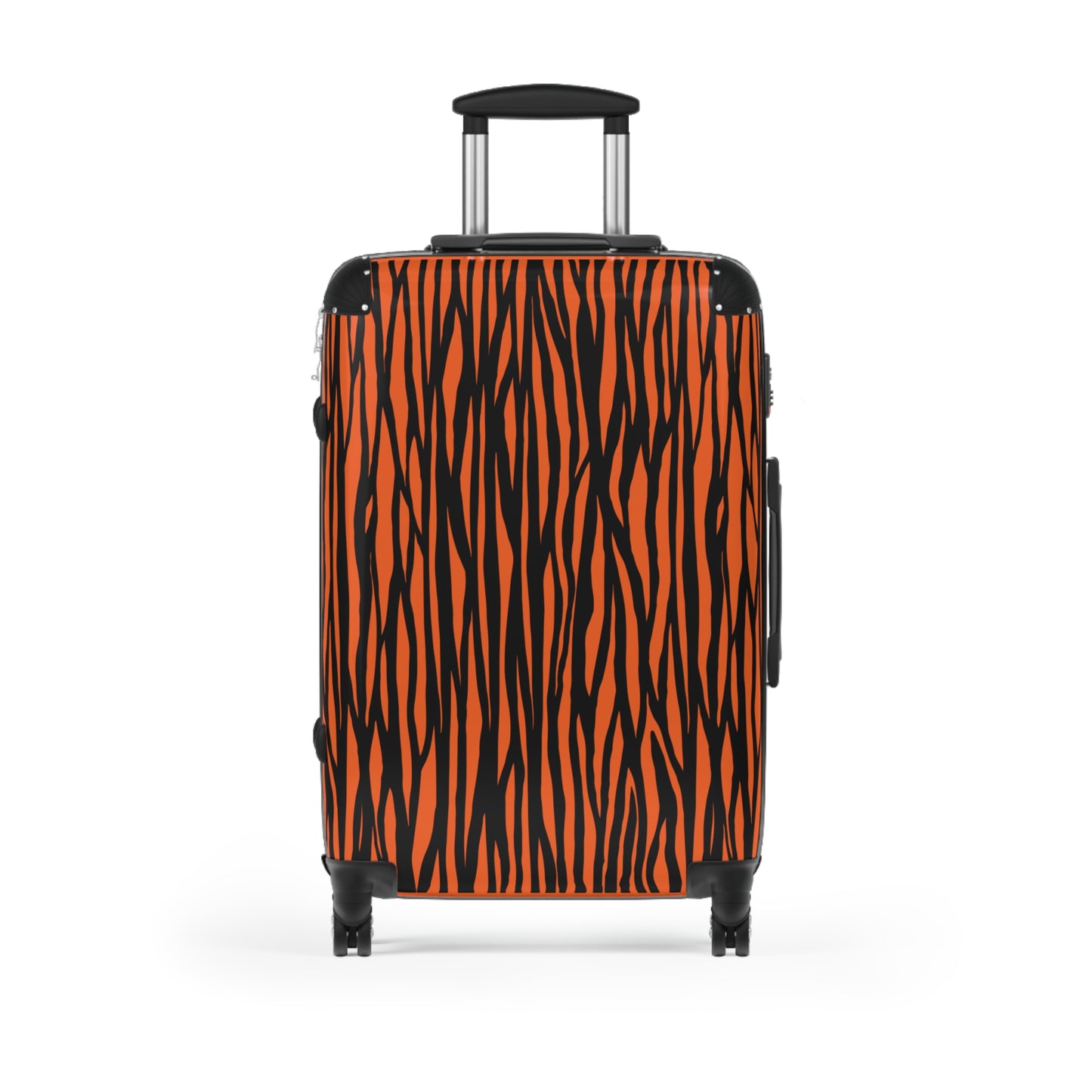 Wild Tiger Printed Suitcase for Adventurers