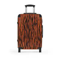Wild Tiger Printed Suitcase for Adventurers