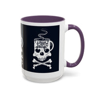 Gothic Coffee Mug,  Decay Design, Perfect for Spooky Morning Brews, Unique Gift for Horror Lovers, Halloween