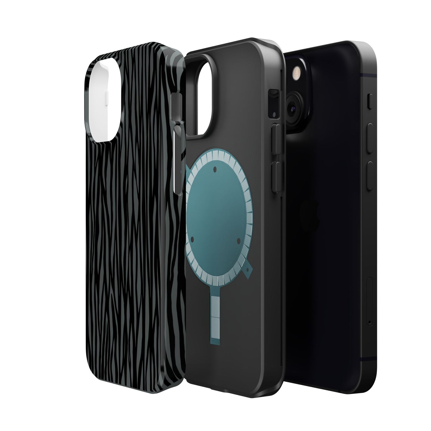 Stylish Magnetic Tough Cases - Trendy Patterns for Ultimate Protection