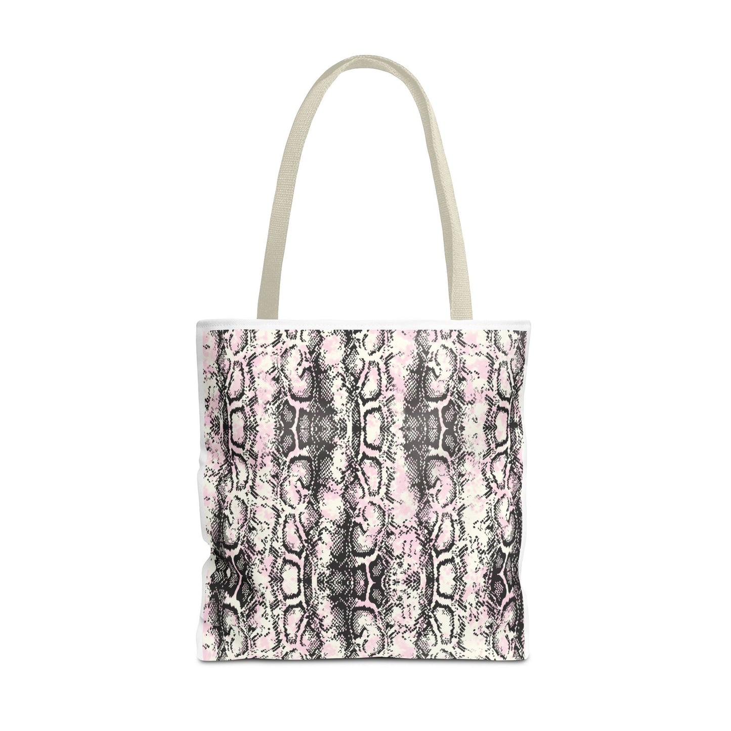 Elegant Python Print Tote Bag - Stylish and Trendy Carryall for Everyday Use