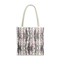 Elegant Python Print Tote Bag - Stylish and Trendy Carryall for Everyday Use