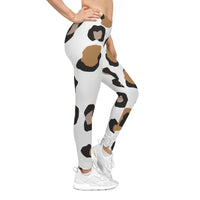 Elevate your everyday style with the Stylish Leopard Print Women's Casual Leggings—a perfect blend of comfort and trendiness for any occasion.