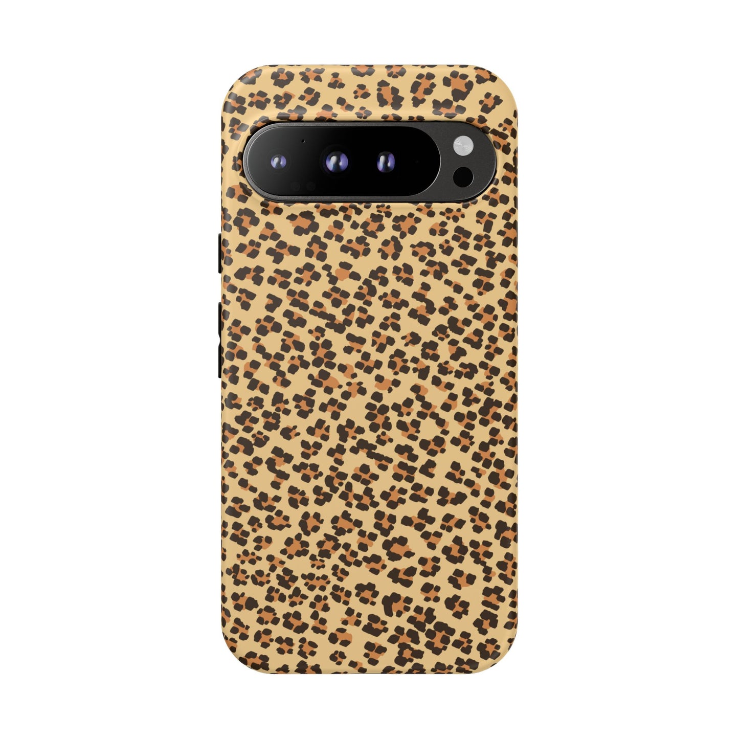 Wild Leopard Print Phone Case - Stylish & Durable Protection