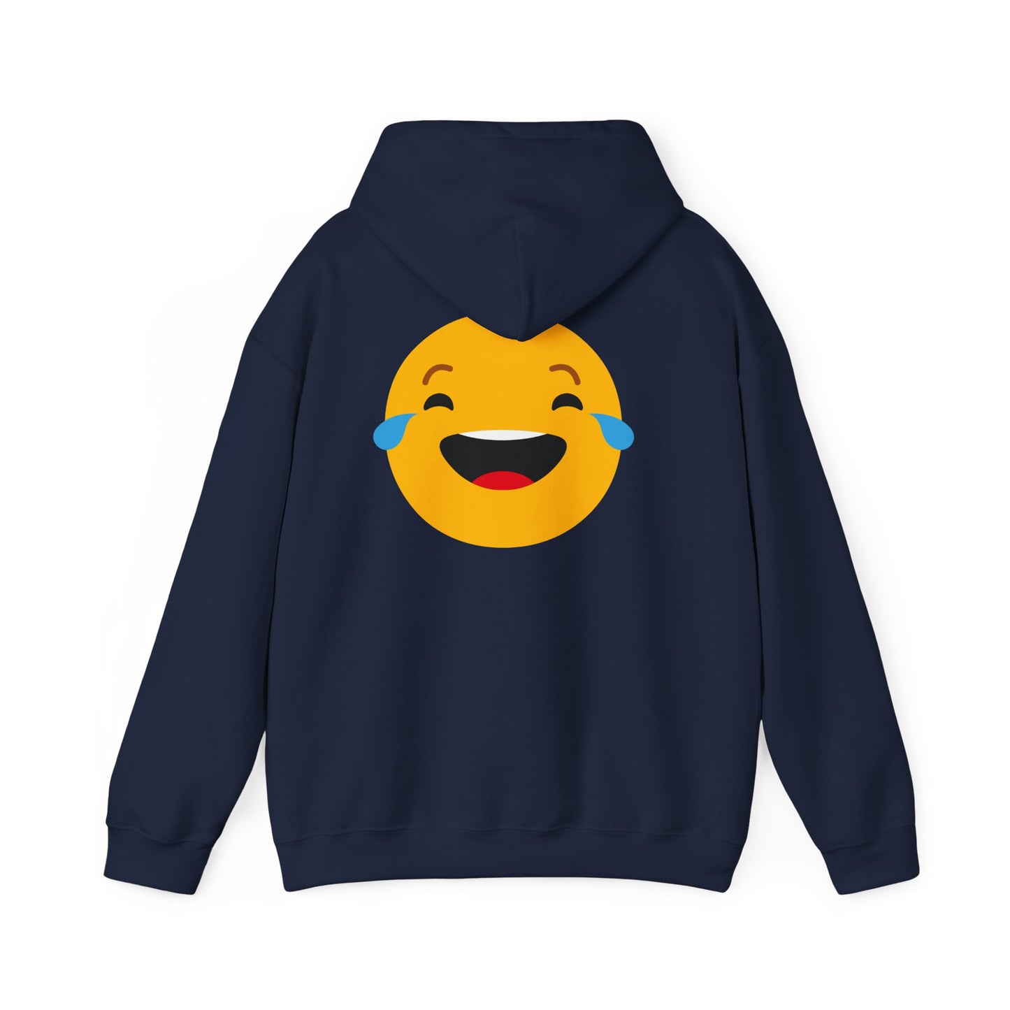 Funny Emoji Hooded Sweatshirt - Unisex Heavy Blend™
