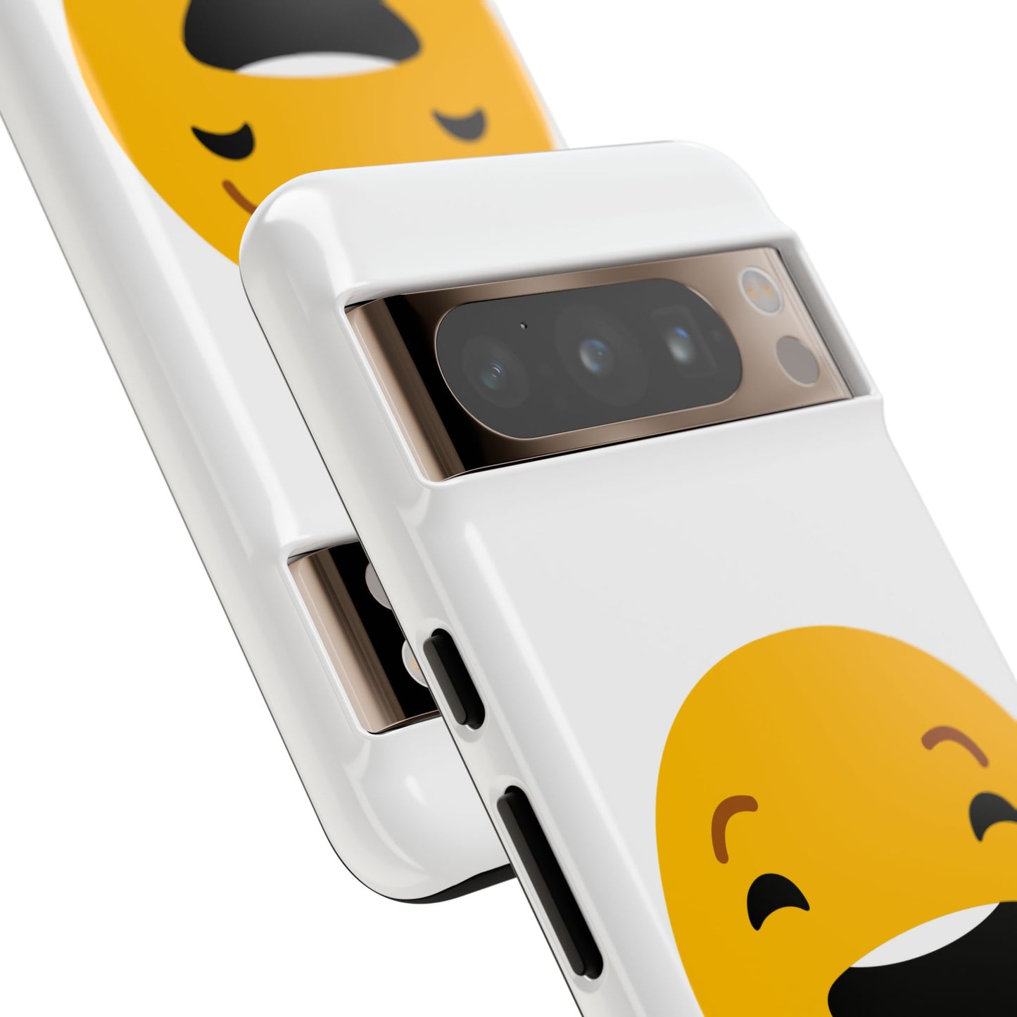Happy Emoji Phone Case - Tough Cases for Joyful Vibes