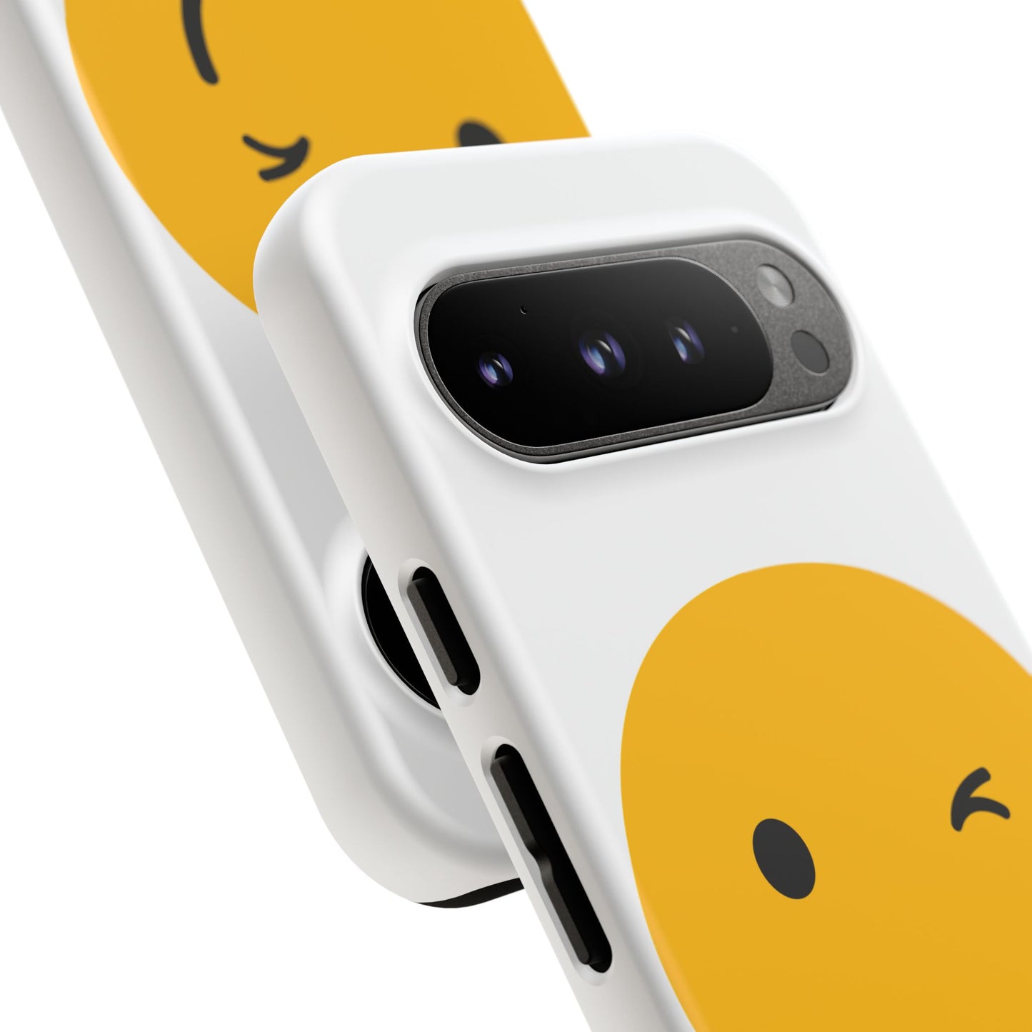 Funny Smile Phone Case - Tough & Durable Design