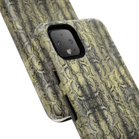 Snake Pattern Phone Case – Tough & Stylish Protection for Your Device  Show off your wild side while keeping your phone protected with this sleek snake pattern case—designed for both fashion and function.