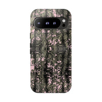 Stylish Snake Print Phone Case for Tough Protection