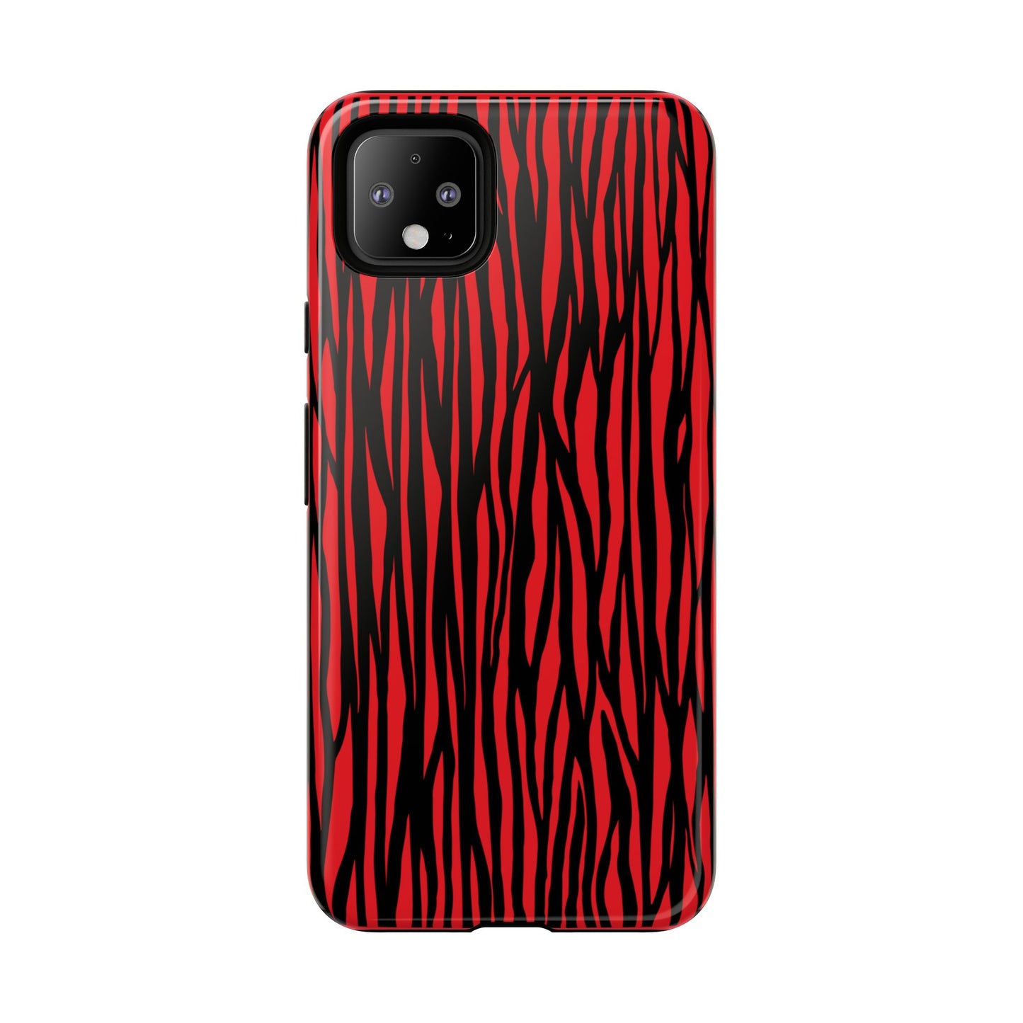 Bold Zebra Print Phone Case - Tough Protection for Trendsetters