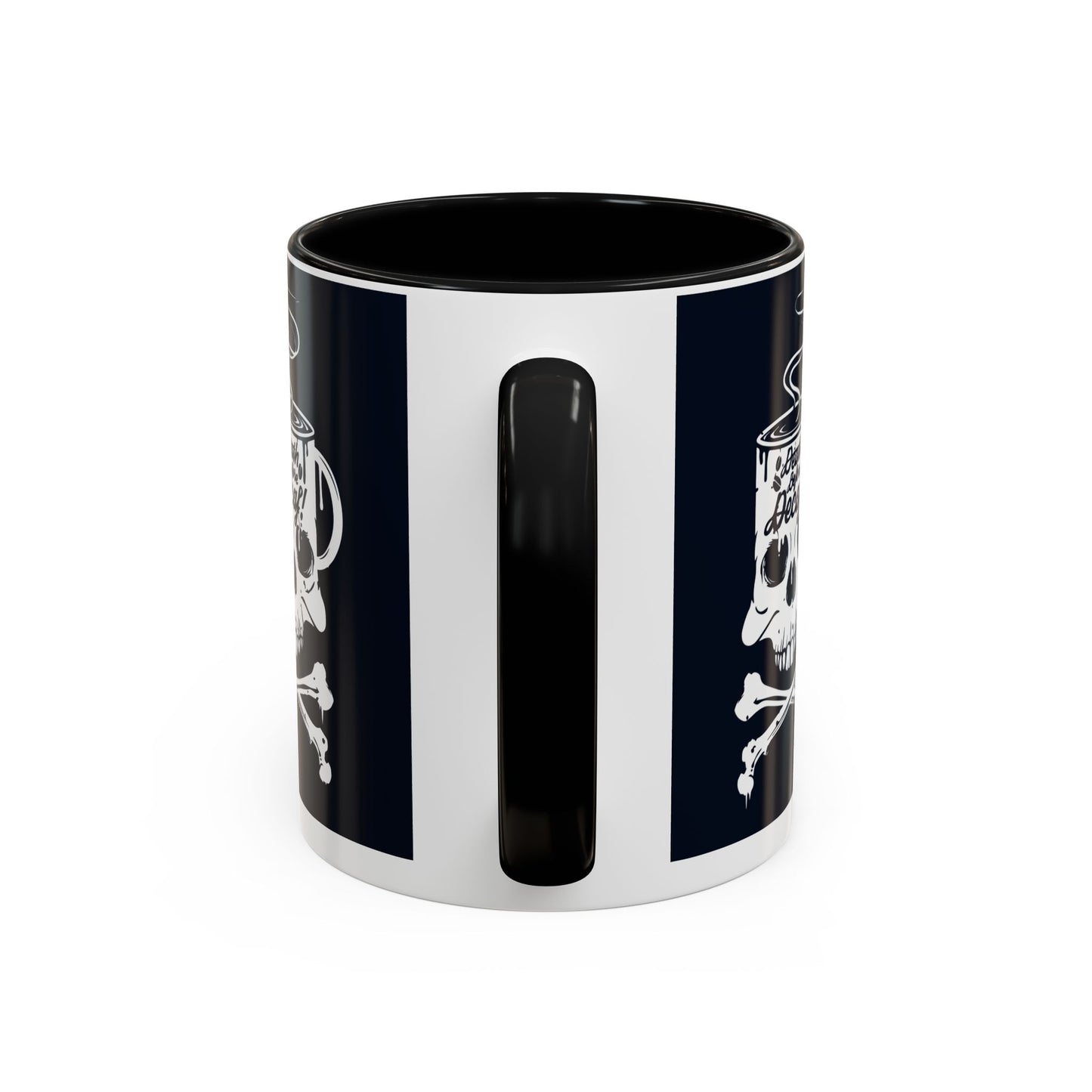 Gothic Coffee Mug,  Decay Design, Perfect for Spooky Morning Brews, Unique Gift for Horror Lovers, Halloween