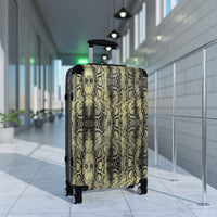 Stylish Snake Print Suitcase – Trendy Luggage for Fashion-Forward Travelers
