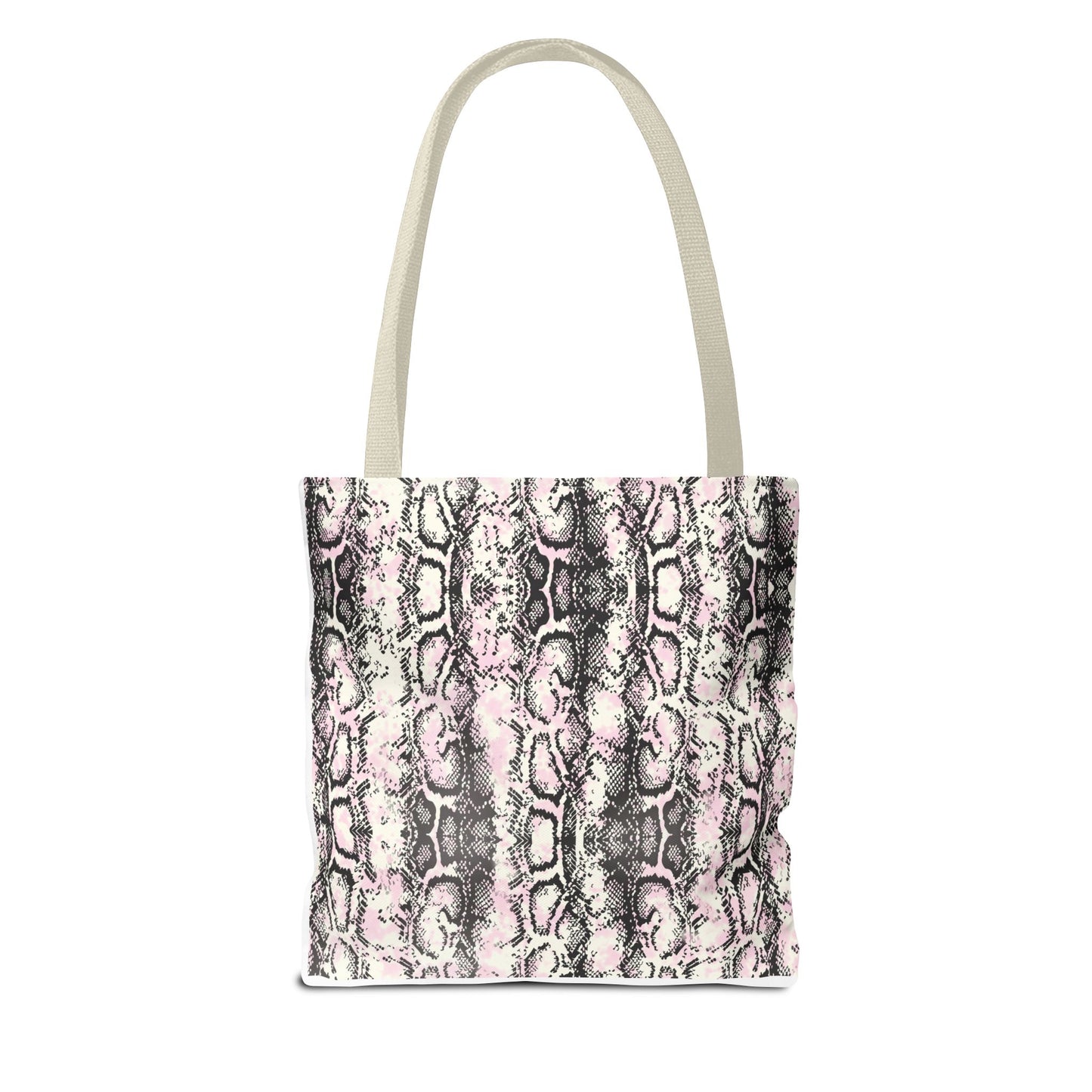 Elegant Python Print Tote Bag - Stylish and Trendy Carryall for Everyday Use