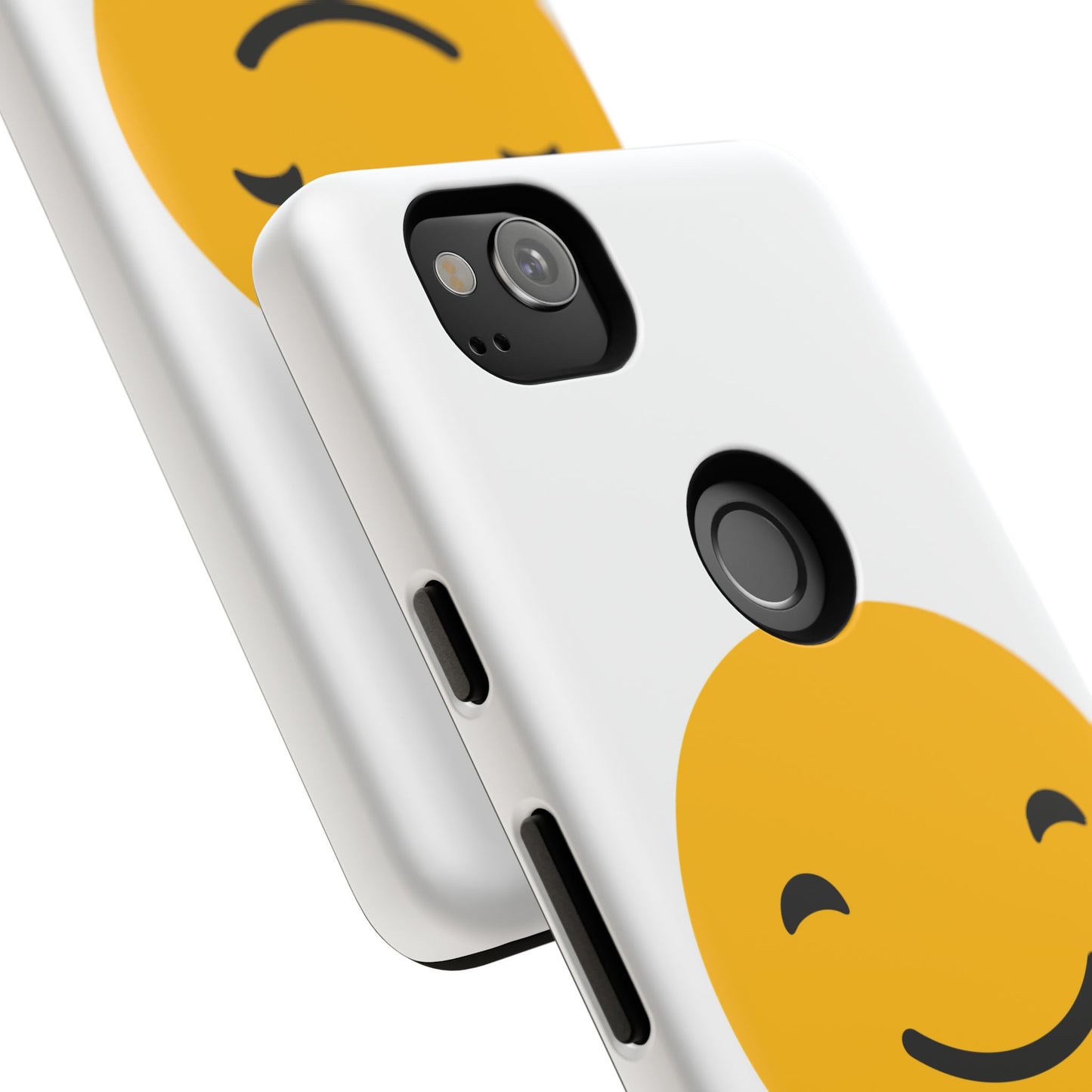 Happy Face Phone Case - Tough and Stylish Protection