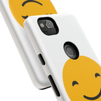 Happy Face Phone Case - Tough and Stylish Protection