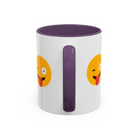 Playful Emoji Coffee Mug | Fun Yellow Faces 11oz & 15oz