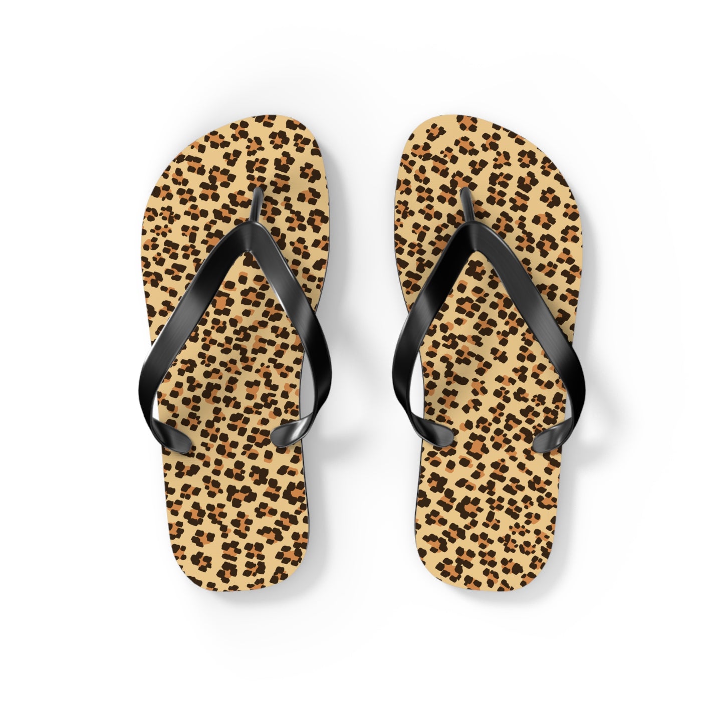 Leopard Print Flip Flops for Summer Vibes